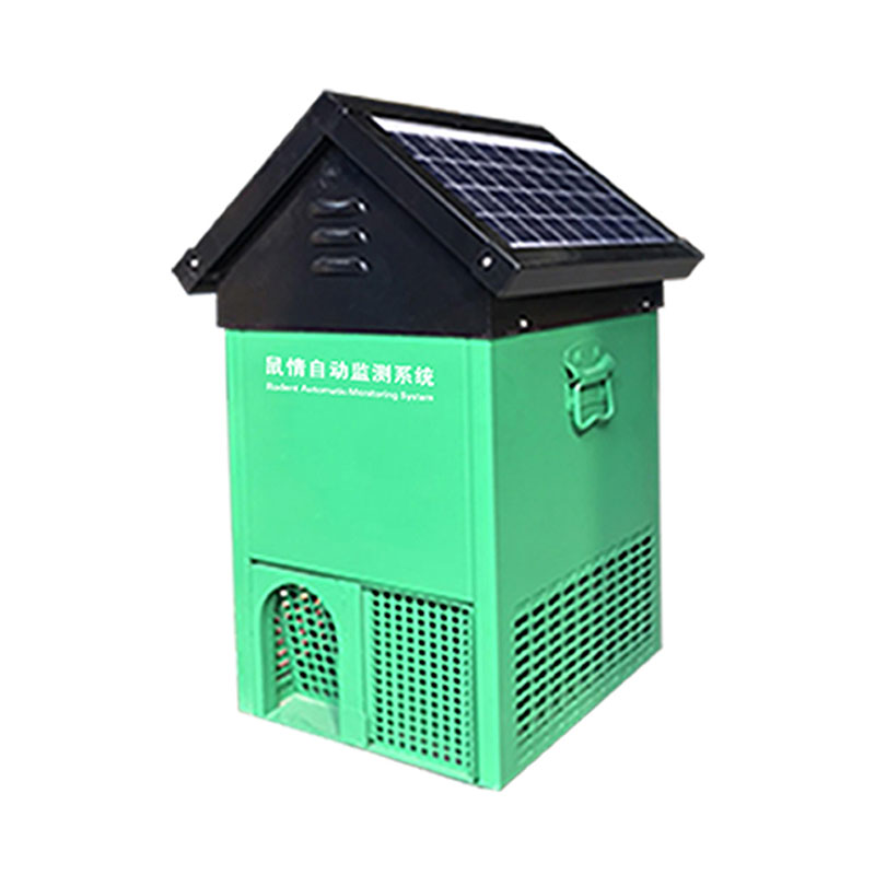 鼠害監測系統自動識別鼠類數量種類的智能監測設備